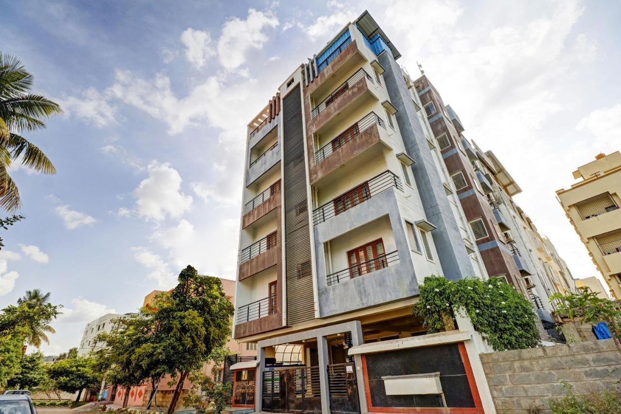 Oyo Flagship 83187 Shiv Enclave Bangalore Exterior photo